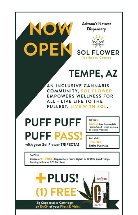 Grand Opening Deals This Weekend @ Sol Flower