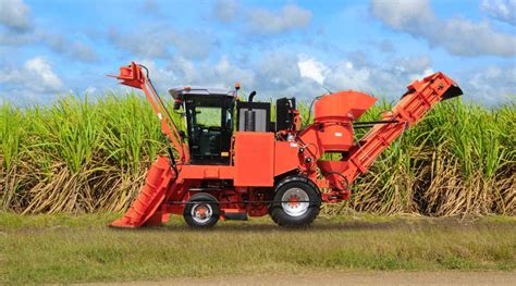 Sugarcane Combine Harvester 4GQ-1E 180HP 240HP