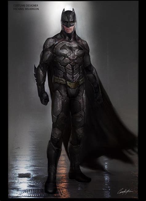 Batman v Superman Alternate Batsuit Designs Surface