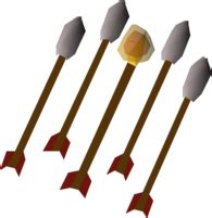 Rune fire arrow - OSRS Wiki