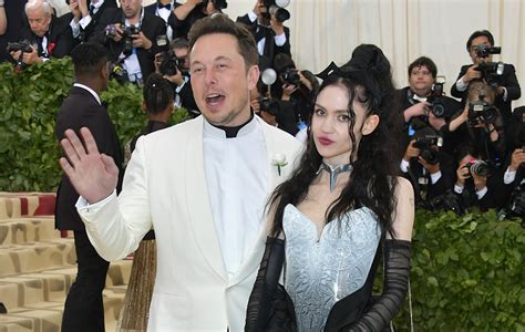 Grimes and Elon Musk went to the Met Gala together - NME