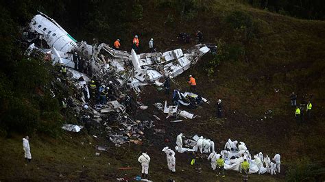 Plane Carrying Brazilian Soccer Players Crashes In Colombia, Killing 71 ...