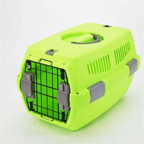 Pet Carrier Travel Cage Dog Cat Crates Airline Approved Pet Cage SMALL Cage Box Portable Cat ...