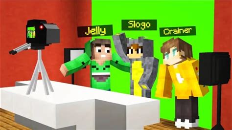 The first time when Crainer met Jelly and Slogo - YouTube