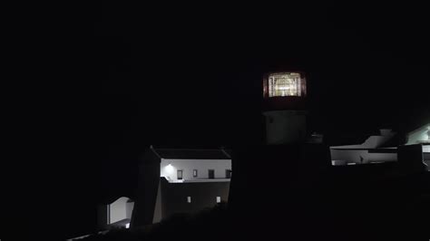 Night view of Cape St. Vincent Lighthouse in Portugal 28580930 Stock ...