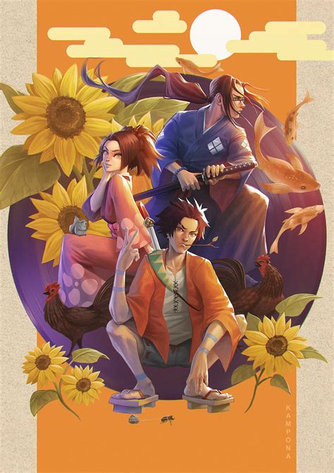 Samurai Champloo Fan Art : r/SamuraiChamploo