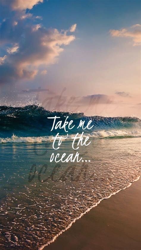 60+ Great Aesthetic Beach Quotes Images | chelsie parsons