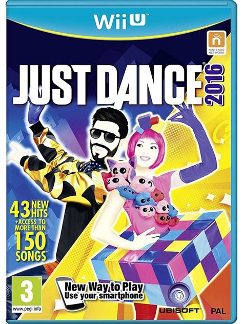 Just Dance 2016 Wii U