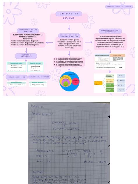 Mapa conceptual Matemática | PDF