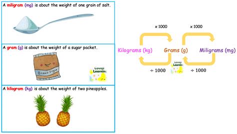 Units Measurement of Weight | Covoji Learning