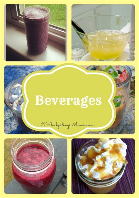 Beverage Recipes That Everyone Will Enjoy - STOCKPILING MOMS™