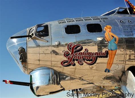 Sentimental Journey B-17 Nose Art | Nose art, Aviation art, B17