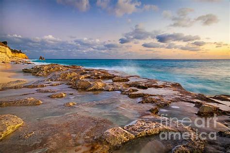 Cupecoy Beach II by Katka Pruskova | Beach, Sint maarten, Vacation