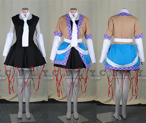 Custom Parsee Cosplay Costume from Touhou Project - CosplayFU.com