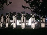 Category:National World War II Memorial at night - Wikimedia Commons