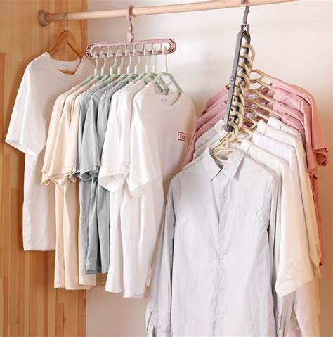 Smart Storage Clothes Hanger – Organisation Station AU