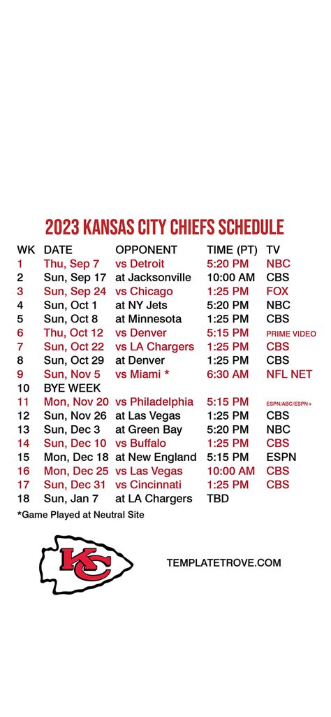 Peoria Chiefs 2024 Printable Schedule - Lind Shelia