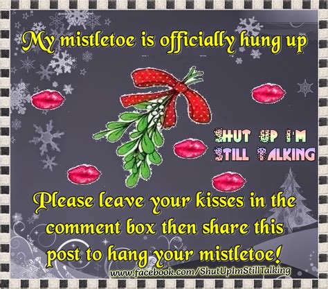 Under The Mistletoe Quotes. QuotesGram