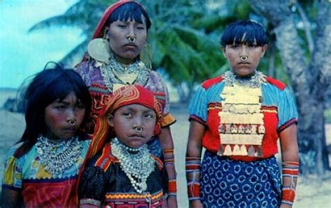 Kuna people of Panama | Cultural crafts, Kuna, Native american culture