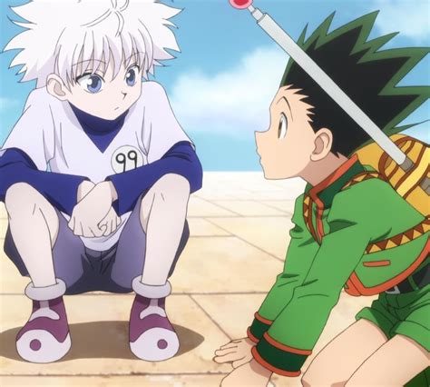 Killua Zoldyck | Hunter anime, Hunter x hunter, Killua