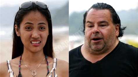 90 Day Fiance alum Big Ed Brown got weird (and a little creepy) with Rose Marie Vega at a ...