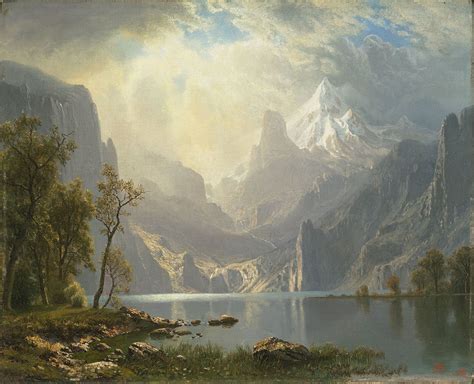 Albert Bierstadt Wallpapers - Top Free Albert Bierstadt Backgrounds - WallpaperAccess