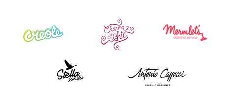 Logo Design: Cursive | Abduzeedo | Graphic Design Inspiration and Photoshop Tutorials | Logo ...