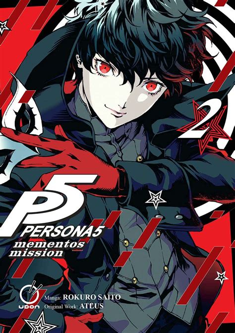 Persona 5: Mementos Mission English Volumes 2 & 3 Announced for Spring 2022 Release - Persona ...