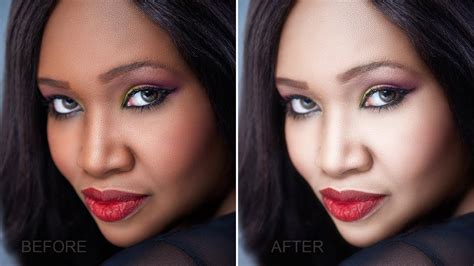 How to Change Person's Skin Color from Dark to White in Photoshop ...