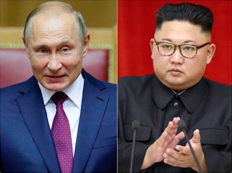 Vladimir Putin Awards Kim Jong-un World War II Medal