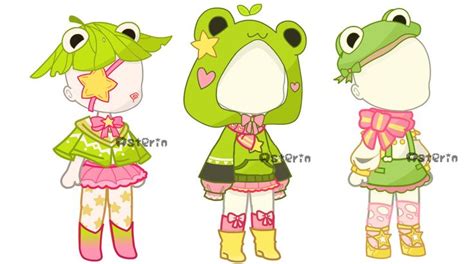 Gacha Club Frog Outfit idea | Club design, Club outfits, Character design