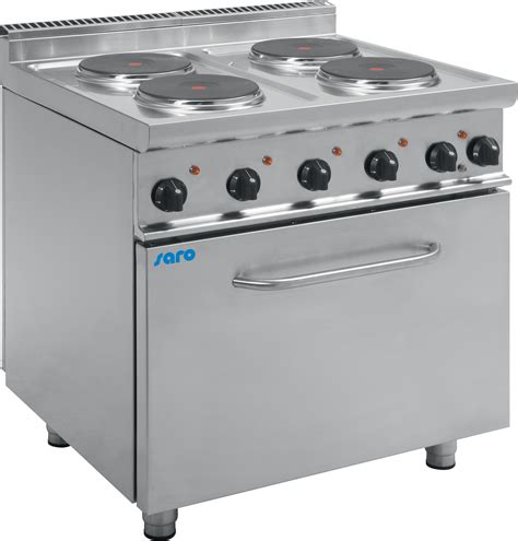 Electric stove with electric oven model E7/CUET4LE | Saro