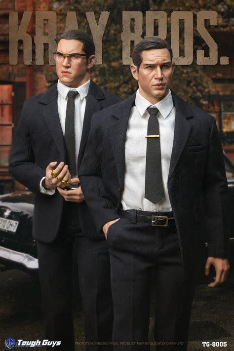 1/6 Tom Hardy Kray Twins, from the Movie Legend by Tough Guys : r/hottoys