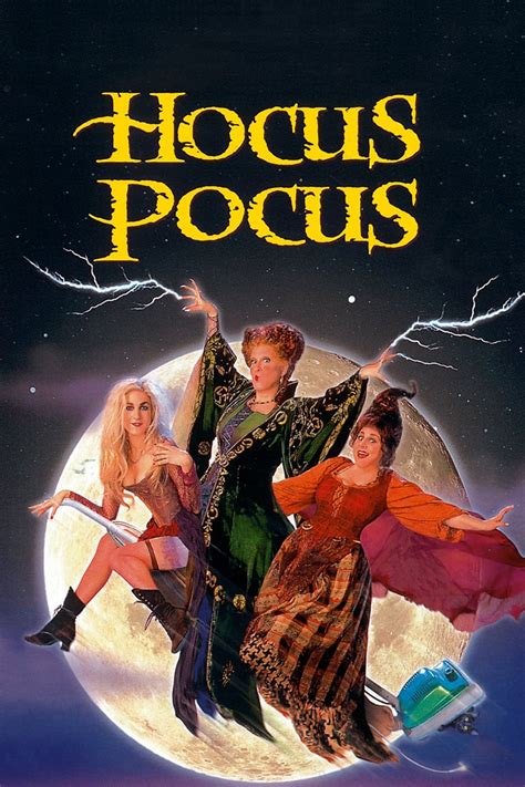 Hocus Pocus (1993) - Posters — The Movie Database (TMDB)