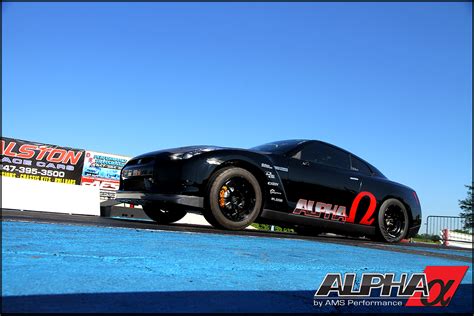 AMS Performance Alpha Performance R35 GT-R Drag Suspension Package ...