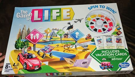 The Game of Life Board Game reviews in Games - FamilyRated