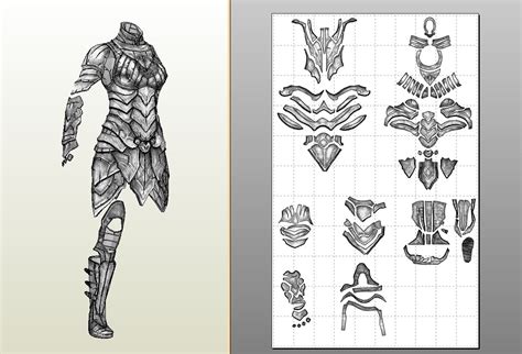 Free Armor Templates This Is Still A Work In Progress Build So I Am Not Finished With All Of The ...