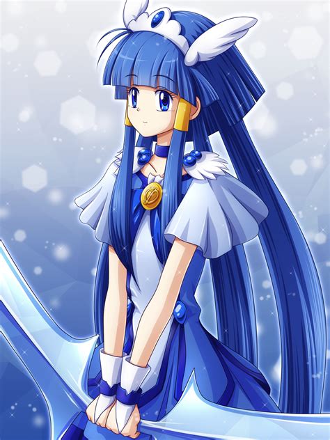 Cure Beauty - Aoki Reika - Wallpaper by Mimimix (pixiv) #2382616 - Zerochan Anime Image Board