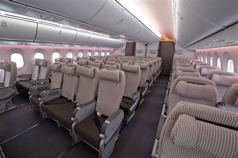 Photos: inside Air India's Boeing 787 - the ugliest Dreamliner seats ...