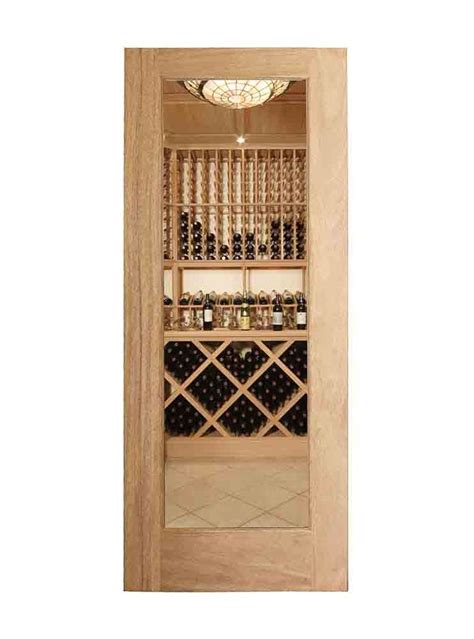 Basic Entry Wine Cellar Door - Standard | Wine cellar door, Iron wine cellar door, Wine cellar ...