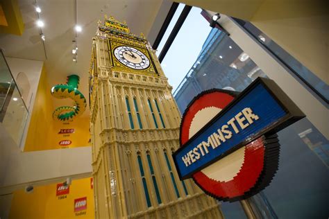 World's Largest LEGO Store Opens In London's Leicester Square | HuffPost UK