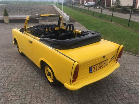 Trabant 601 S De Luxe Convertible - Catawiki