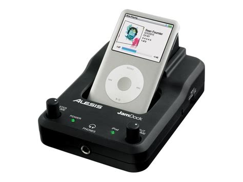 Alesis JamDock - Docking station for cellular phone - for Apple iPod ...