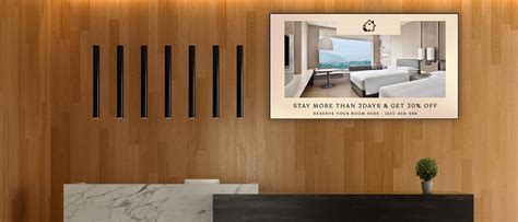 7 hotel digital signage trends in 2023