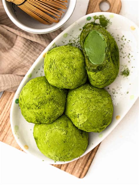 Green Tea Mochi - Catherine Zhang