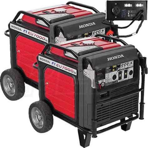 Honda EGD-HONDA7000KIT-2 EU7000 Inverter Generators 2 and Parallel ...