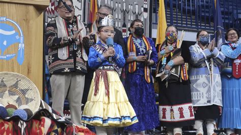 Buu Nygren has been sworn in as president of the Navajo Nation : NPR