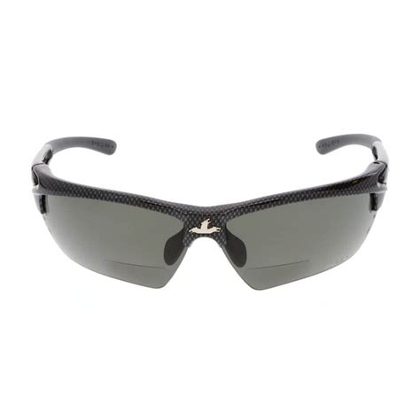 MCR Safety Dominator DM3 Bifocal Safety Glasses Polarized