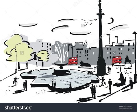 Trafalgar square clipart - Clipground