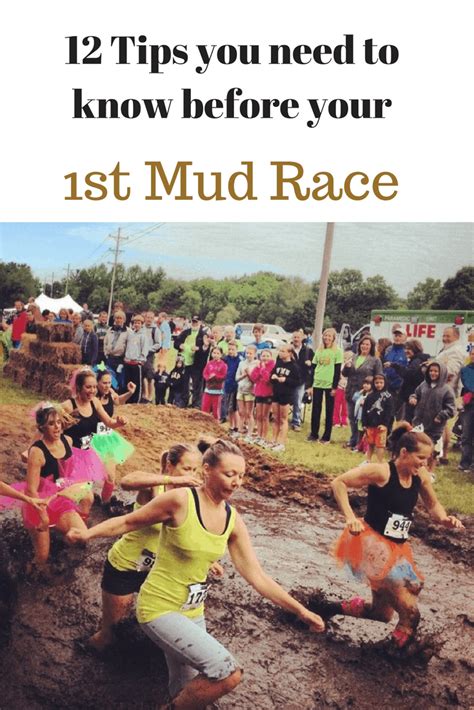 12 Tips you need to know before your 1st Mud Race